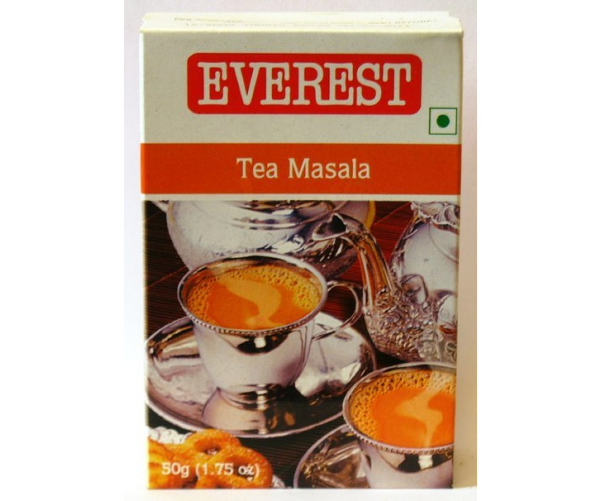 Tea Masala -Экзотическая приправа к чаю и кофе от Everest